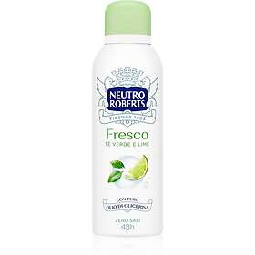 Neutro Roberts Tè Verde e Lime Deodorantspray Med 48 timmars effektivitet 50ml