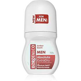 Borotalco MEN Dry Roll-On Deodorant 72 tim doft Amber 50ml