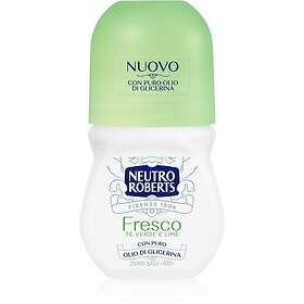 Neutro Roberts Tè Verde e Lime Roll-On Deodorant Med 48 timmars effektivitet 50ml
