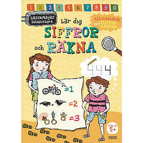 LasseMajas detektivbyrå lär dig siffror och räkna