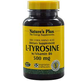 Nature's Plus L-Tyrosine 500mg 60 Capsules