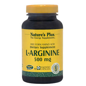Nature's Plus L-arginine 500mg 90 Capsules