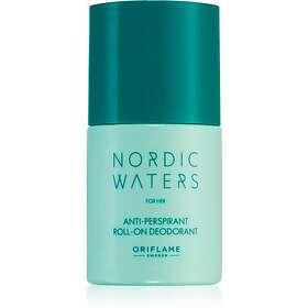 Oriflame Nordic Waters Roll-On Deodorant för Kvinnor 50ml