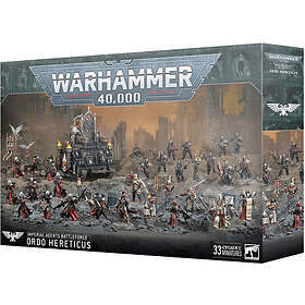 Warhammer 40K Battleforce Imperial Agents Ordo Hereticus