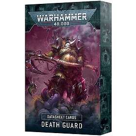 Warhammer 40K Death Guard Datasheet Cards