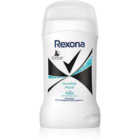 Rexona Invisible Aqua Deodorantstift med effekt mot vita märken 50ml