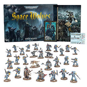 Warhammer 40.000 Space Wolfs Army Set