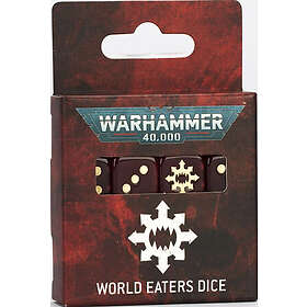 Warhammer 40K World Eaters Dice