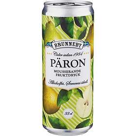 Brunneby Mousserande Päron 33cl