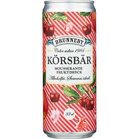 Brunneby Mousserande Körsbär 33cl