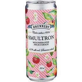 Brunneby Mousserande Smultron 1% 33cl