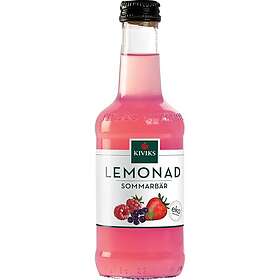Kiviks Lemonad Sommarbär Glas 27,5cl