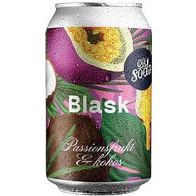 Gbg Soda Blask Passionsfrukt & Kokos 330ml