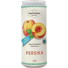 Hammars Bryggeri Persika utan Socker Burk 33cl