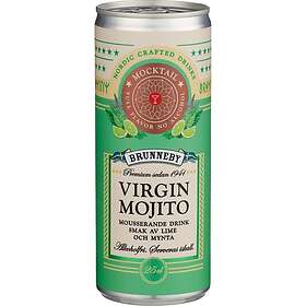 Brunneby Virgin Mojito 25cl