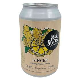 Gbg Soda Ginger Craft 33cl