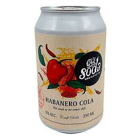 Gbg Soda Habanero Cola Craft 33cl