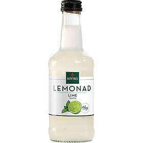 Kiviks Lemonad Lime & Mynta Glasflaska 27,5cl