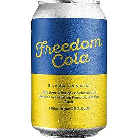 Gbg Soda Freedom Cola 33cl