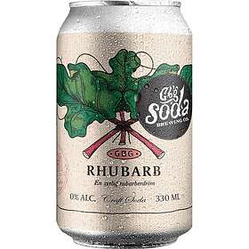 Gbg Soda Rhubarb Craft 33cl
