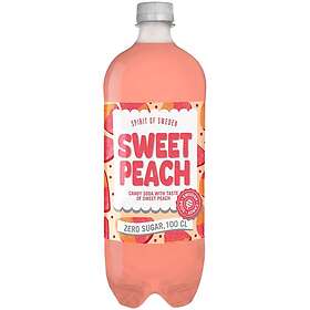 Spirit of Sweden Sweet Peach Zero 1L