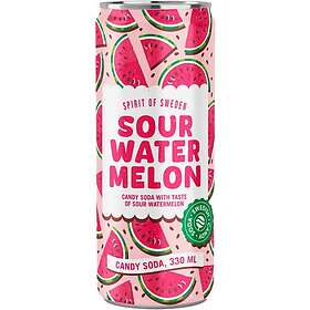 Spirit of Sweden Sour Watermelon Läsk Burk 33cl