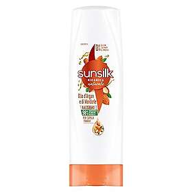 Sunsilk Argan & Almond Oil Balsam For bräckligt och stressat hår 200ml