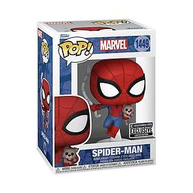 Funko POP! Spider-Man With Sandwich Marvel Comics