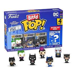 Funko BITTY POP! DC Comics 4-Pack Series 2