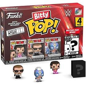 Funko BITTY POP! WWE 4-Pack Series 3