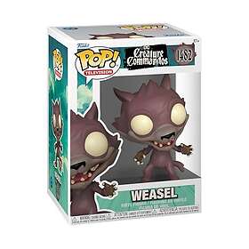 Funko POP! Weaserl Creature Commandos