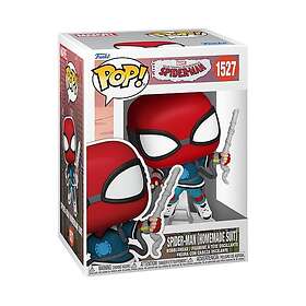 Funko POP! Spider-Man (Homemade Suit) Your Friendly Neighborhood Spider-Man