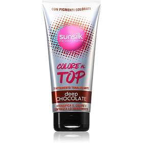 Sunsilk Top Colour Intensiv vård neutraliserar mässingstoner Deep Chocolate 180m
