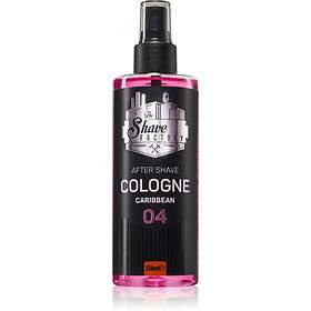 The Shave Factory Caribbean After Shave Cologne 250ml