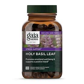 Gaia Herbs Holy Basil Leaf 60 Capsules