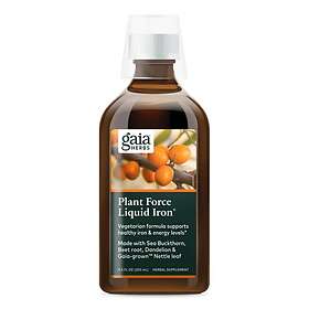 Gaia Herbs Plant Force Liquid Iron 250ml