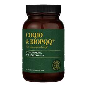 Global Healing CoQ10 & BIOPQQ Shilajit 60 Kapslar