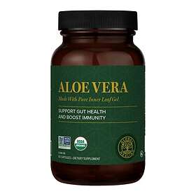 Global Healing Organic Aloe Vera 60 Kapslar
