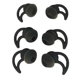 CaseOnline Öronkuddar 6-pack Bose QuietComfort 20 Svart
