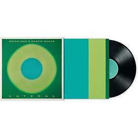 Brian Eno, Beatie Wolfe Lateral LP/Vinyl
