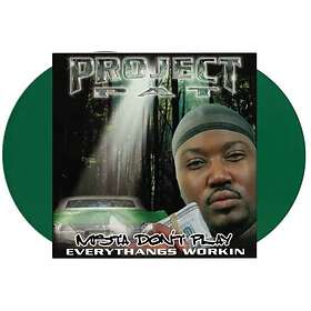 Project Pat Mista Don't Play: Everythangs Workin LP/Vinyl