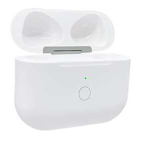 MTK För AirPods 3 Laddningsfodral Inbyggt 620mAh Batteri Bluetooth Trådlös laddning