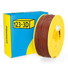 123-3D ABS Filament Brun 1,75mm 1kg