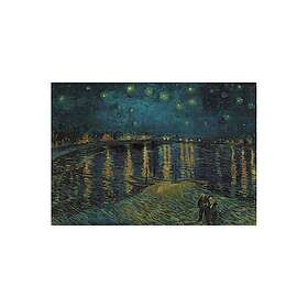 Clementoni Artworks Starry Night over the Rhone 1000 pcs.