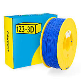 123-3D ASA Filament Blå 1,75mm 1kg