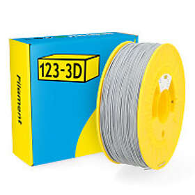 123-3D ABS Filament Grå 1,75mm 1kg