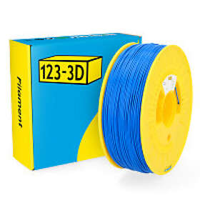 123-3D ABS Filament Himmelsblå 1,75mm 1kg