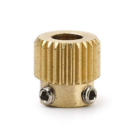 123-3D Drive gear mässing 26 tänder