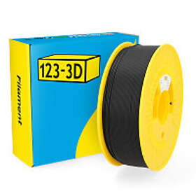 123-3D HIPS Filament Svart 1,75mm 1kg