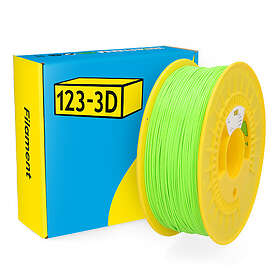 123-3D PC Filament Grön 1,75mm 1kg